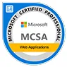 MCSA Web Applications