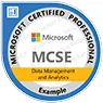 MCSE Data Management and Analytics