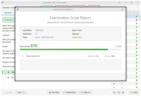 VTSimu Exam Simulator